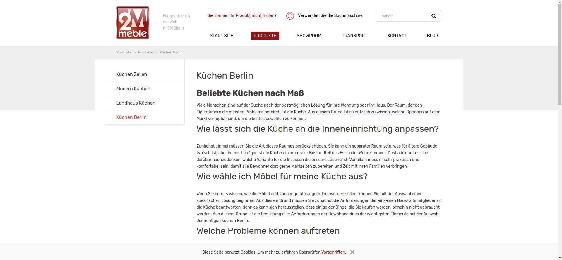 Küchen Berlin Preis top 2022